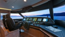Navetta 33 by Custom Line - Ferretti Group - ZIACANAIA superyacht - Pilot House